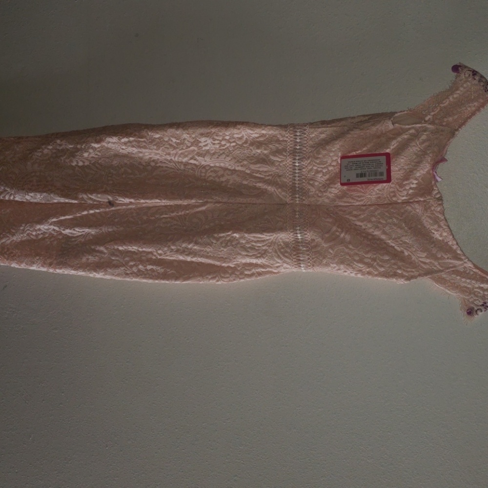 Pink Boutique Dress